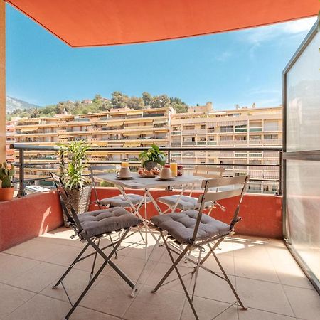 L'Alhambra, Cosy 2 Pieces Au Centre Ville De マントン エクステリア 写真