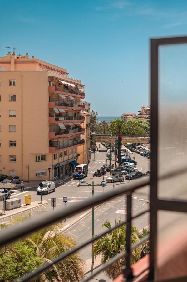 L'Alhambra, Cosy 2 Pieces Au Centre Ville De マントン エクステリア 写真